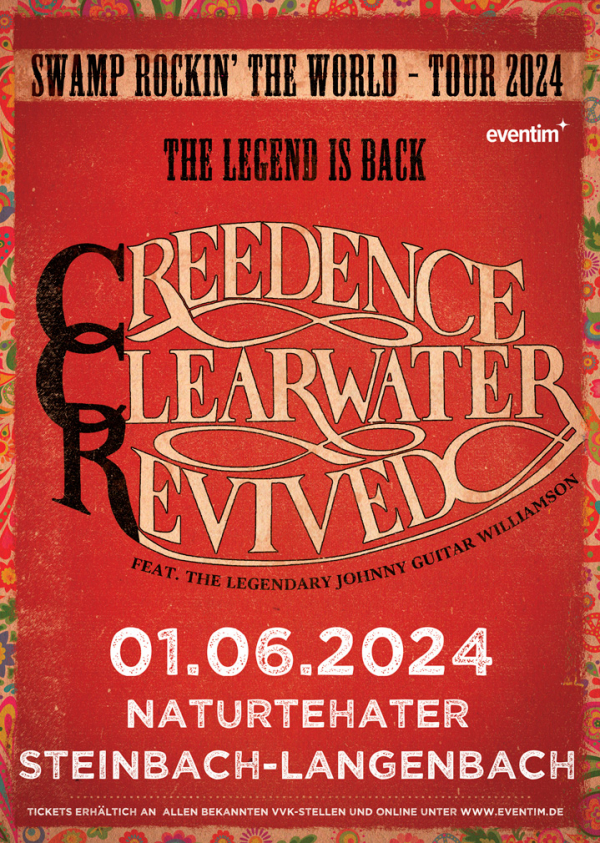 CCR- Creedence Clearwater Revived